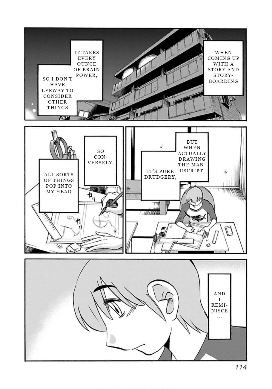 Rakujitsu no Pathos Chapter 49 page 4 - Chapter 49: Gotta Redraw This Page, Huh?