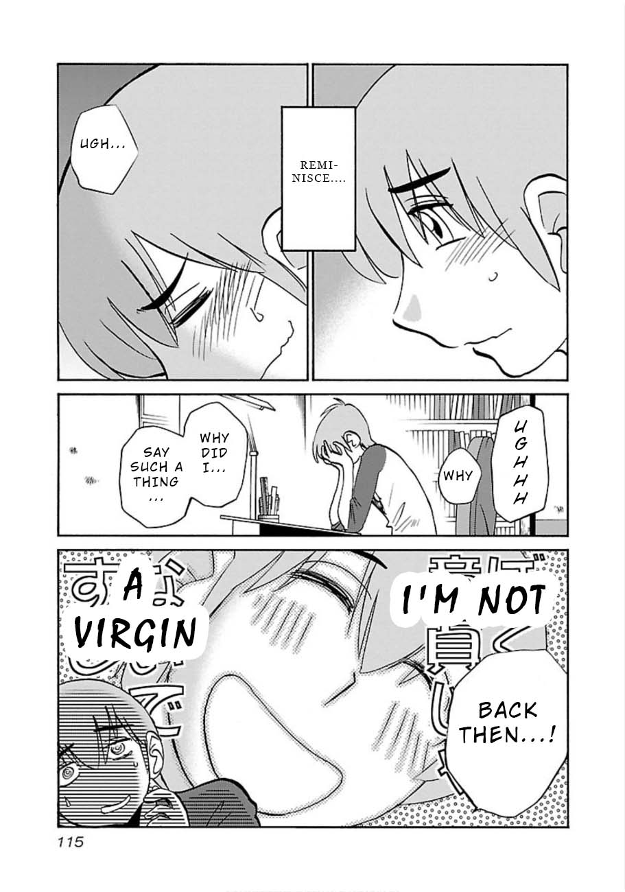 Rakujitsu no Pathos Chapter 49 page 5 - Chapter 49: Gotta Redraw This Page, Huh?