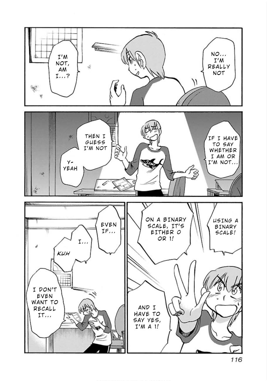 Rakujitsu no Pathos Chapter 49 page 6 - Chapter 49: Gotta Redraw This Page, Huh?