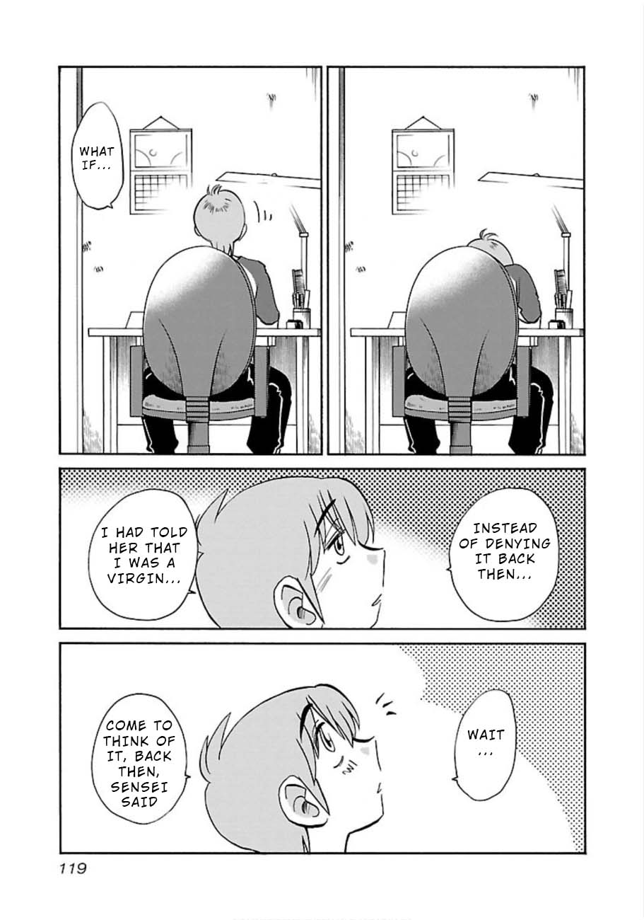 Rakujitsu no Pathos Chapter 49 page 9 - Chapter 49: Gotta Redraw This Page, Huh?
