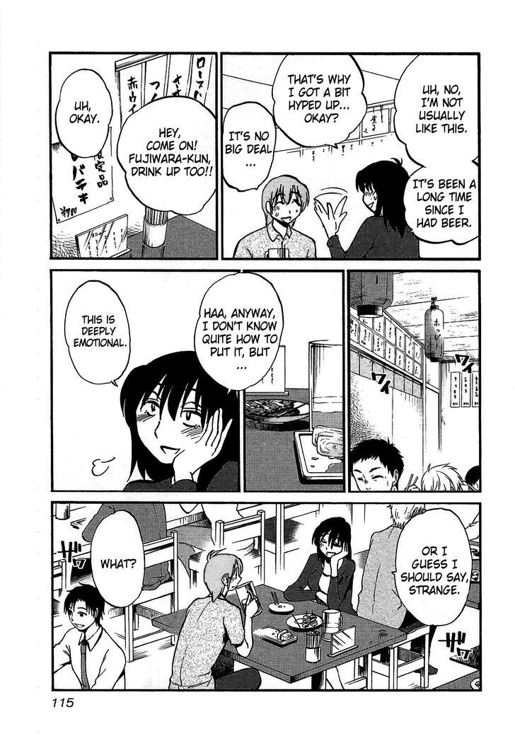 Rakujitsu no Pathos Chapter 5 page 7 - Chapter 5: Were They Really Soft?