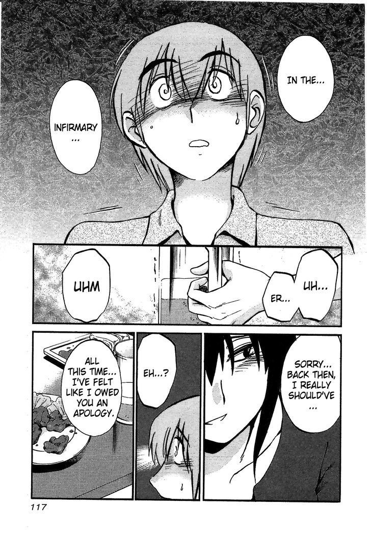 Rakujitsu no Pathos Chapter 5 page 9 - Chapter 5: Were They Really Soft?