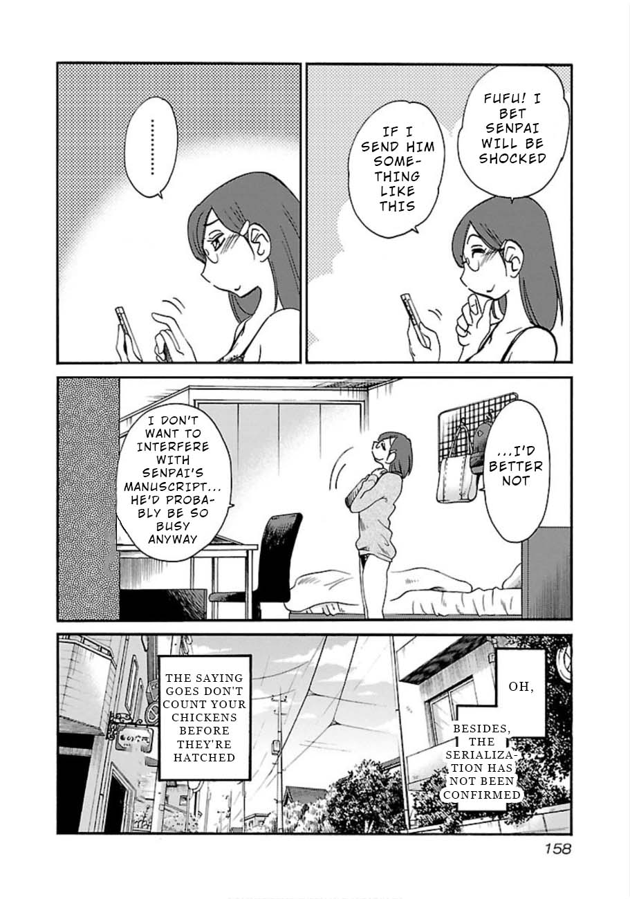 Rakujitsu no Pathos Chapter 50 page 22 - Chapter 50: May I Murder That Bastard?
