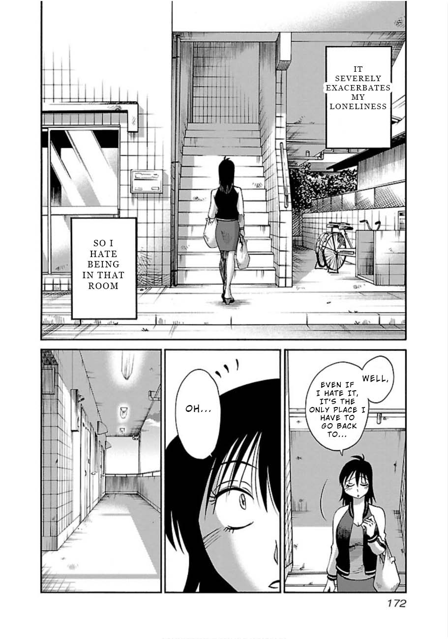 Rakujitsu no Pathos Chapter 51 page 10 - Chapter 51: Is This What They Call Synchronicity?