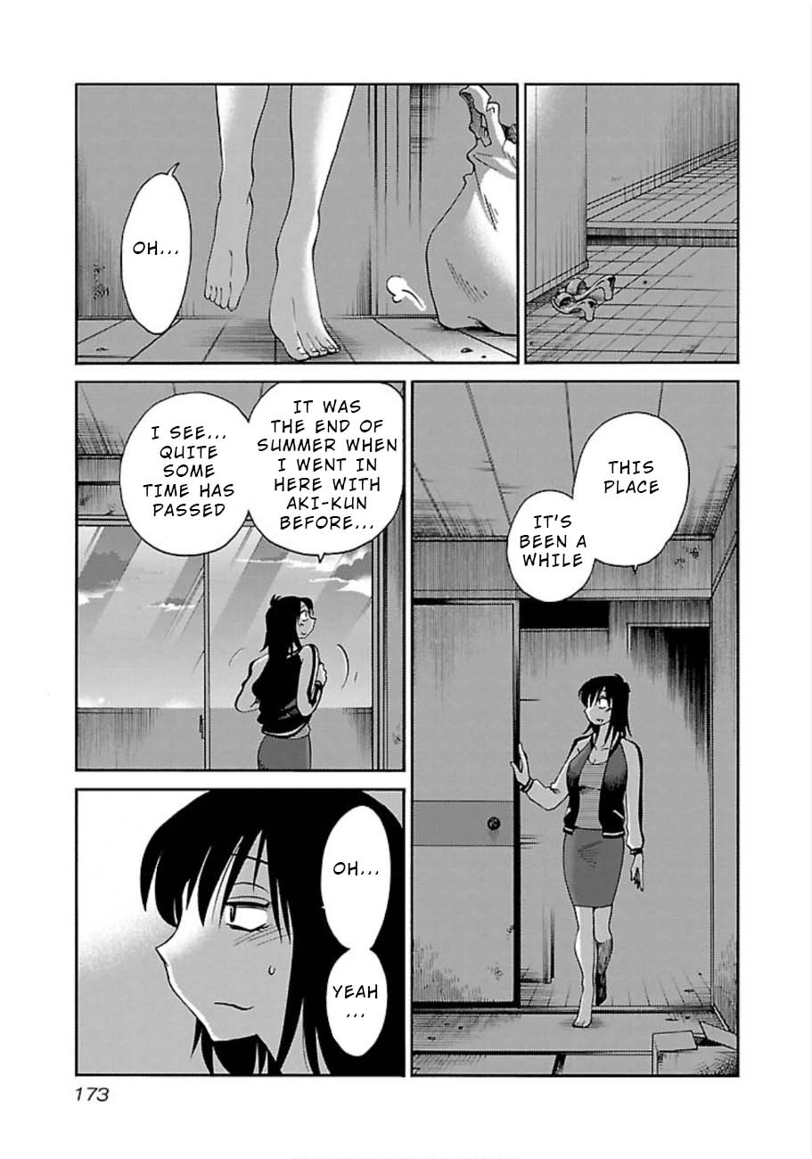 Rakujitsu no Pathos Chapter 51 page 11 - Chapter 51: Is This What They Call Synchronicity?