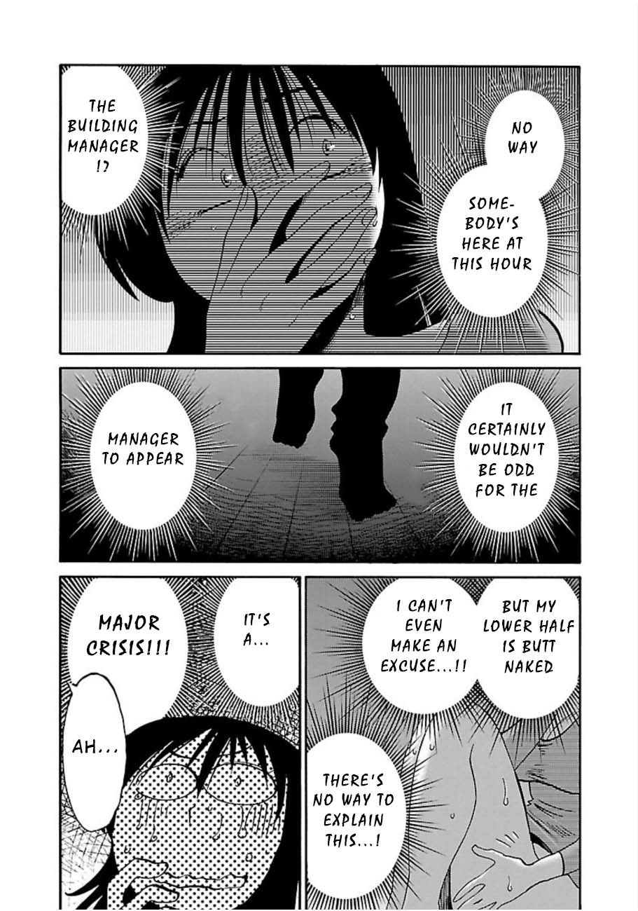 Rakujitsu no Pathos Chapter 51 page 21 - Chapter 51: Is This What They Call Synchronicity?