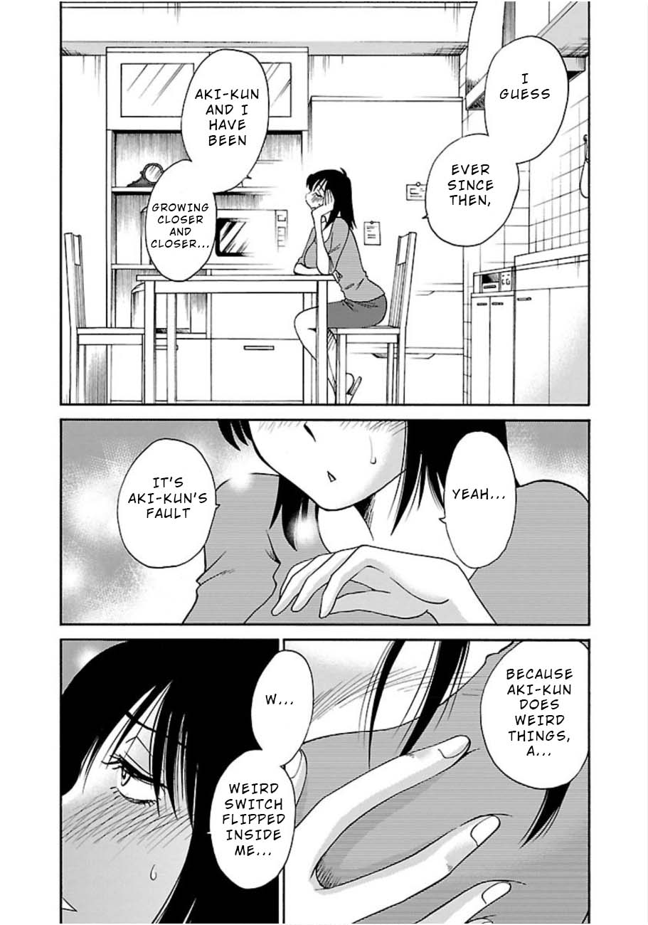 Rakujitsu no Pathos Chapter 51 page 7 - Chapter 51: Is This What They Call Synchronicity?