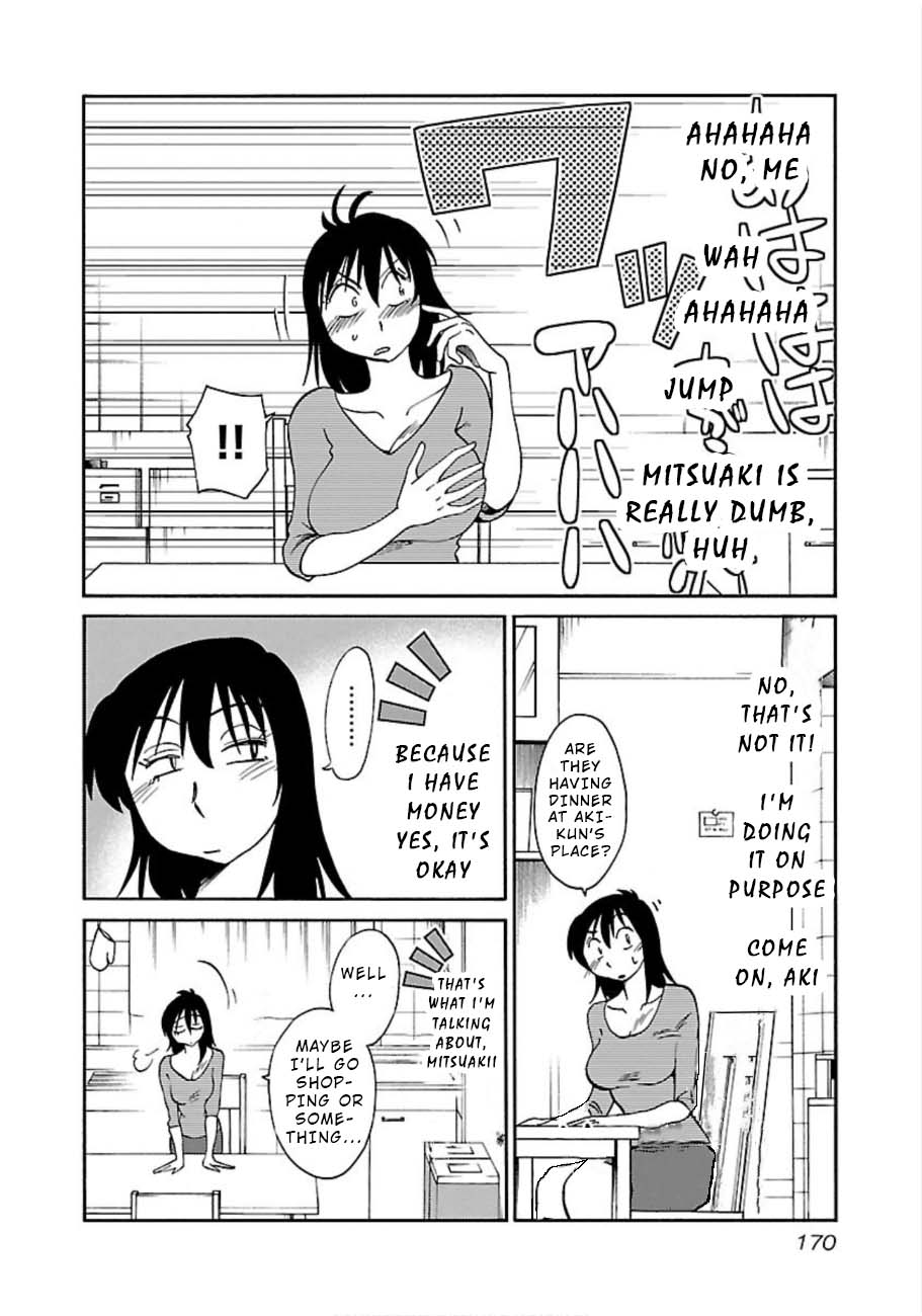 Rakujitsu no Pathos Chapter 51 page 8 - Chapter 51: Is This What They Call Synchronicity?