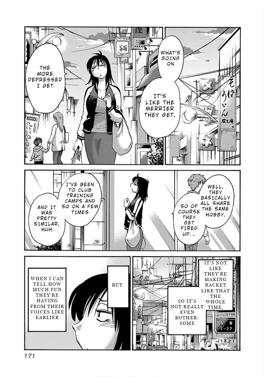 Rakujitsu no Pathos Chapter 51 page 9 - Chapter 51: Is This What They Call Synchronicity?