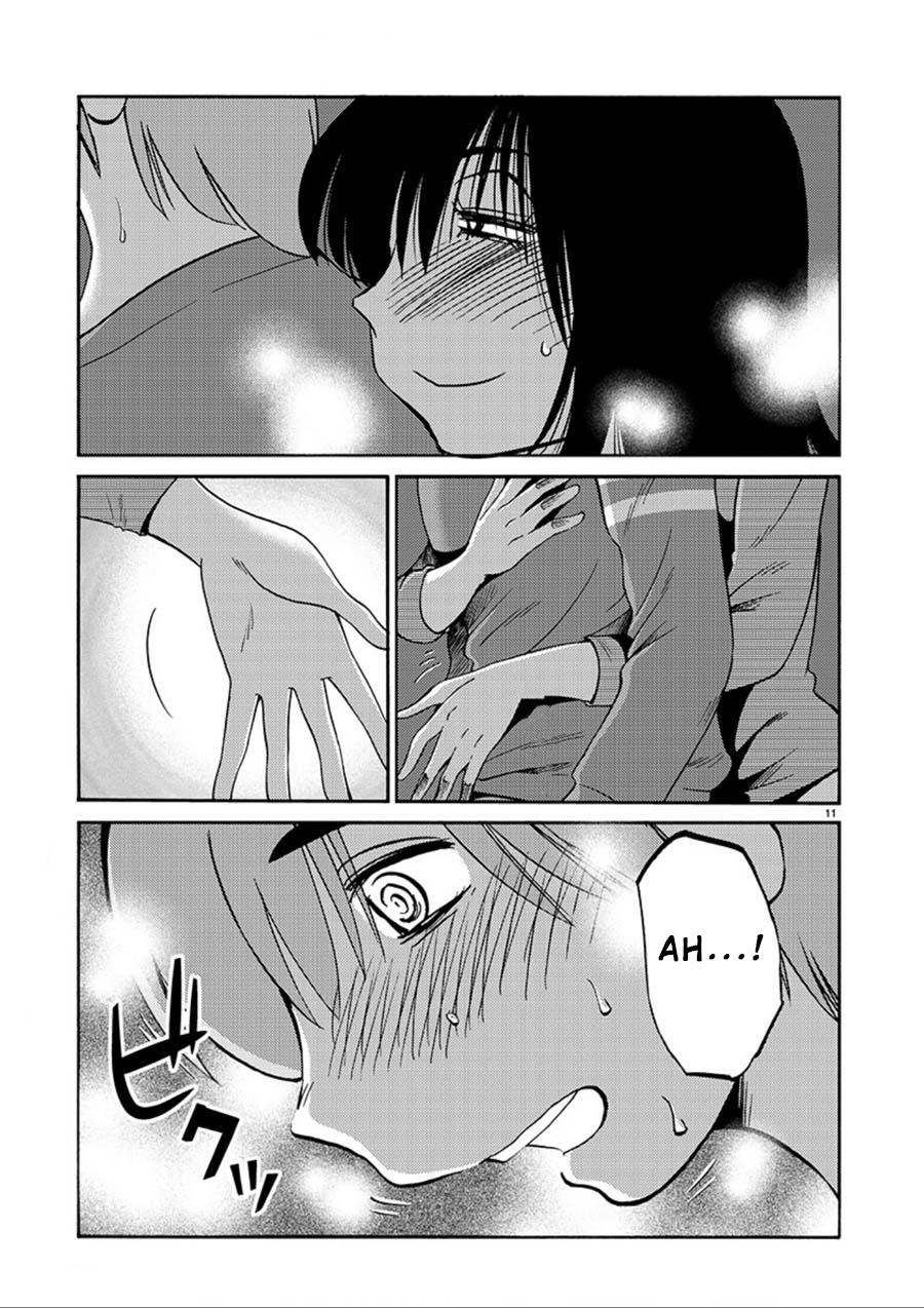 Rakujitsu no Pathos Chapter 52 page 11 - Chapter 52: What Was She Doing With Her Panties Off?