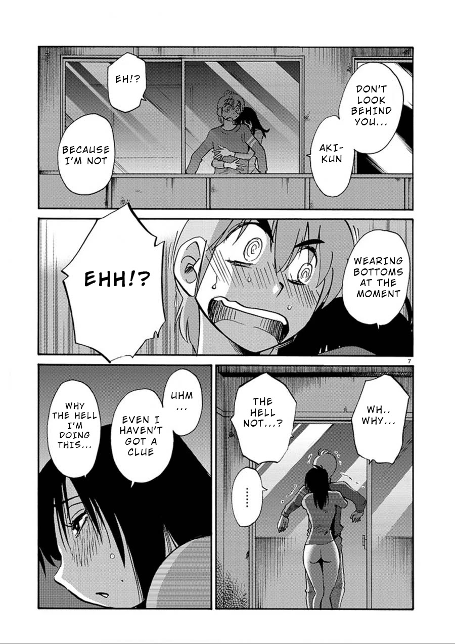Rakujitsu no Pathos Chapter 52 page 7 - Chapter 52: What Was She Doing With Her Panties Off?