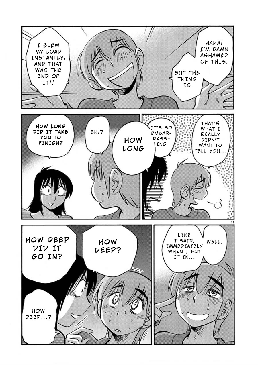 Rakujitsu no Pathos Chapter 53 page 11 - Chapter 53: What Is She So Happy About?