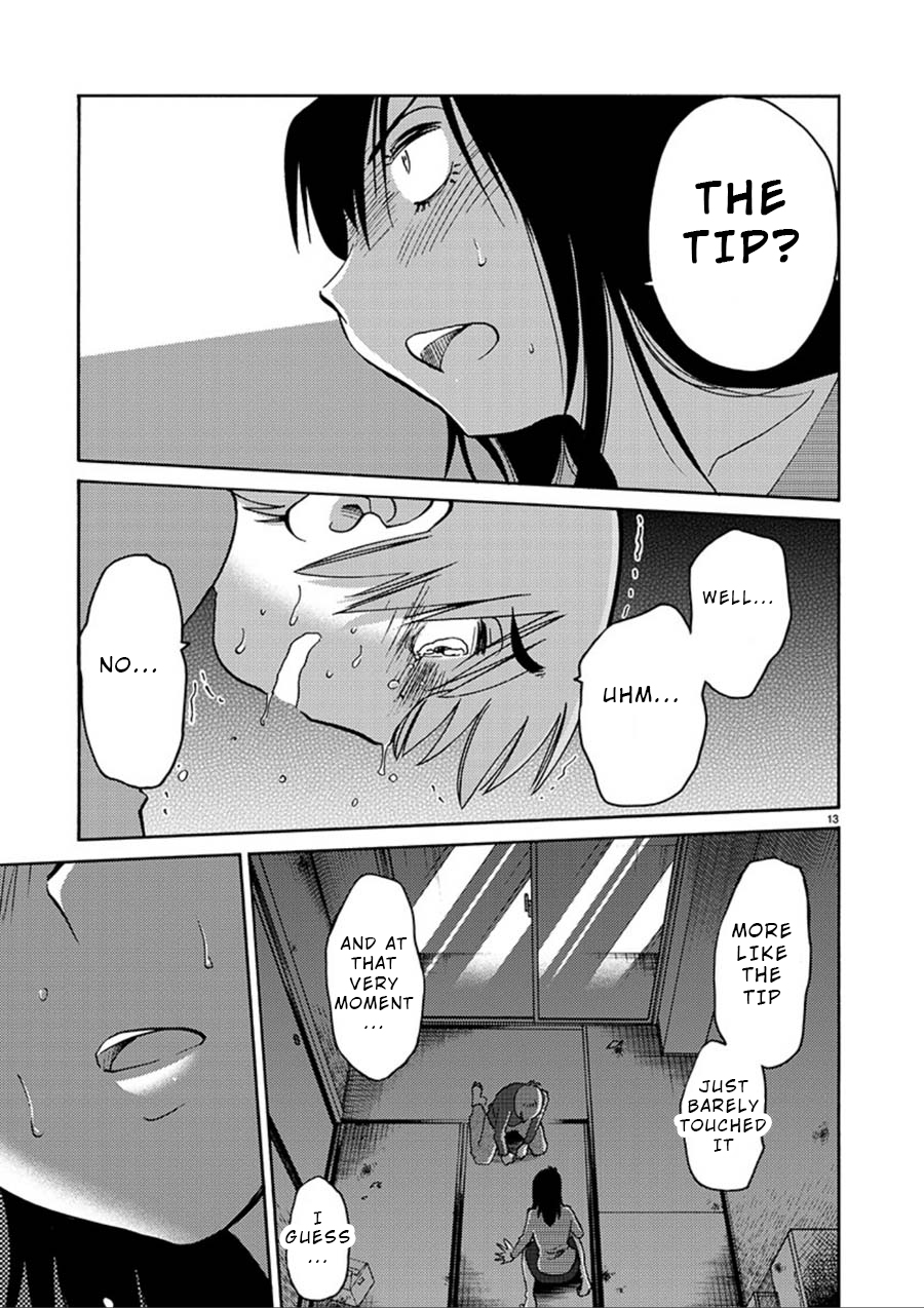 Rakujitsu no Pathos Chapter 53 page 13 - Chapter 53: What Is She So Happy About?