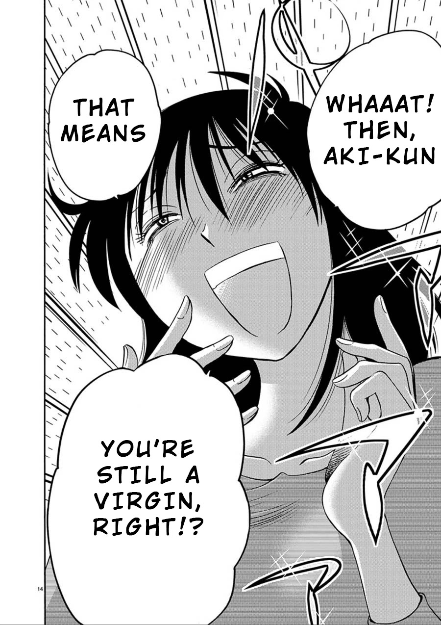 Rakujitsu no Pathos Chapter 53 page 14 - Chapter 53: What Is She So Happy About?