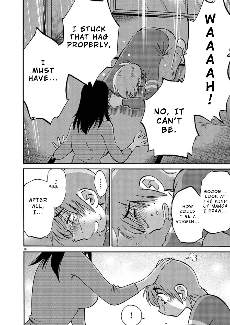 Rakujitsu no Pathos Chapter 53 page 16 - Chapter 53: What Is She So Happy About?