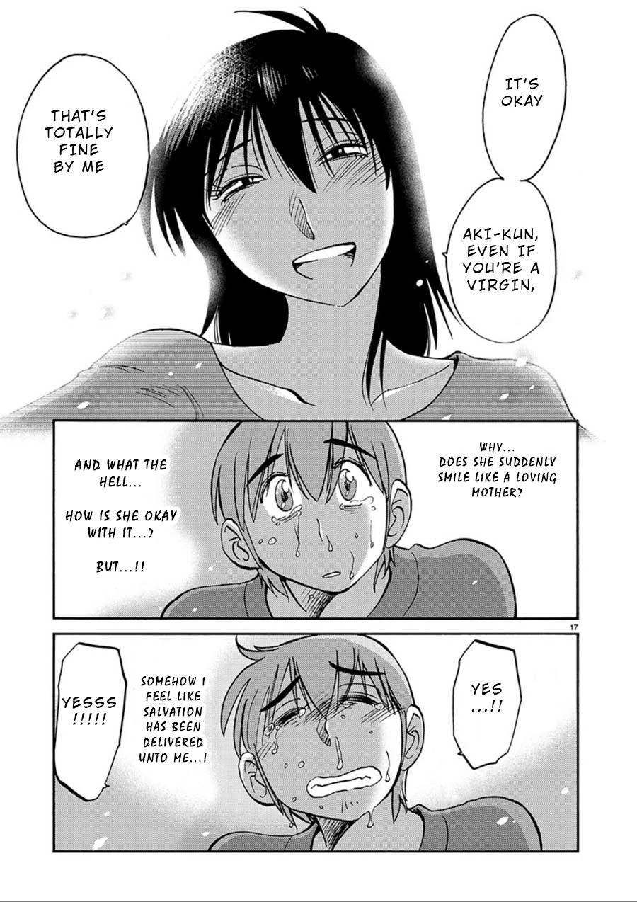 Rakujitsu no Pathos Chapter 53 page 17 - Chapter 53: What Is She So Happy About?