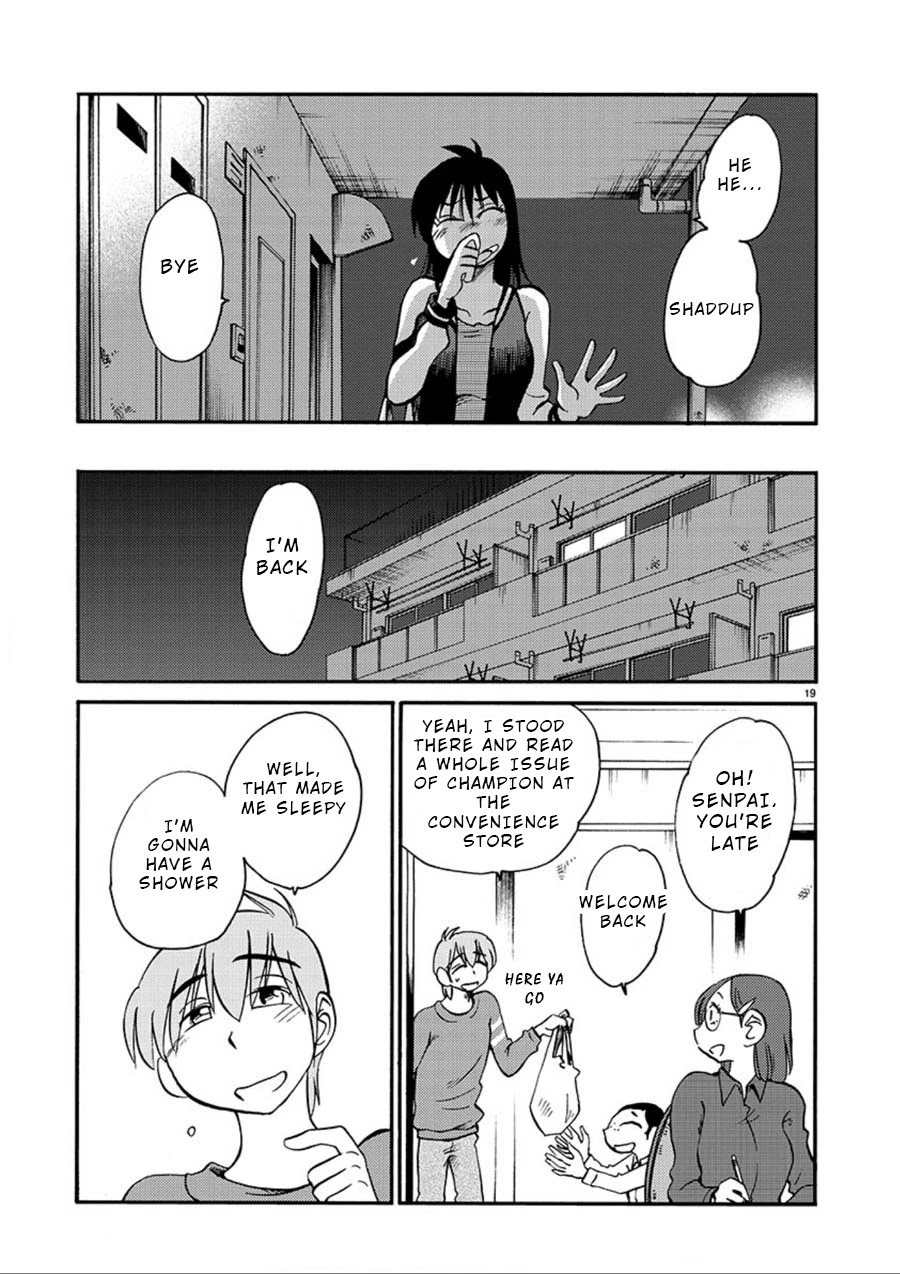 Rakujitsu no Pathos Chapter 53 page 19 - Chapter 53: What Is She So Happy About?