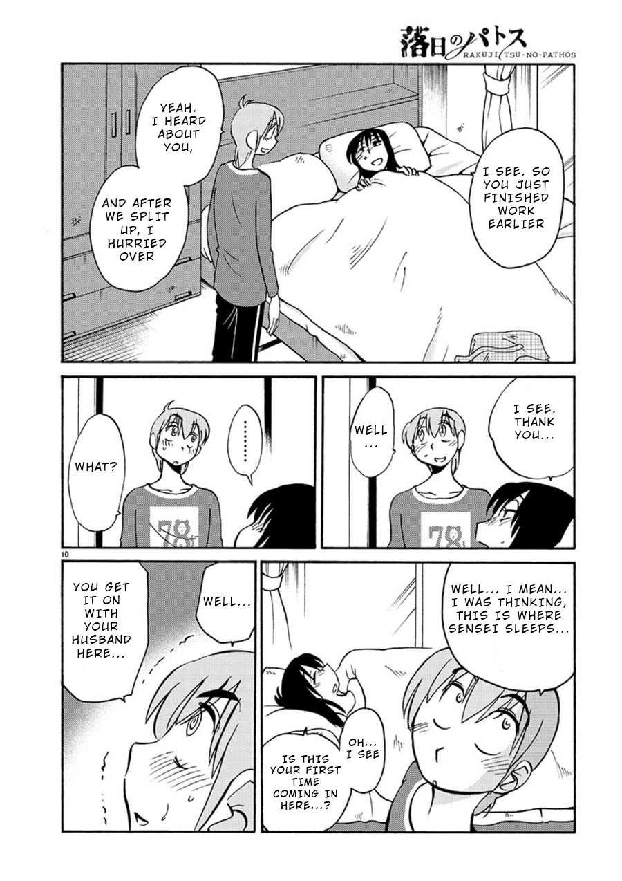 Rakujitsu no Pathos Chapter 54 page 11 - Chapter 54: Is My Debilation Moe?