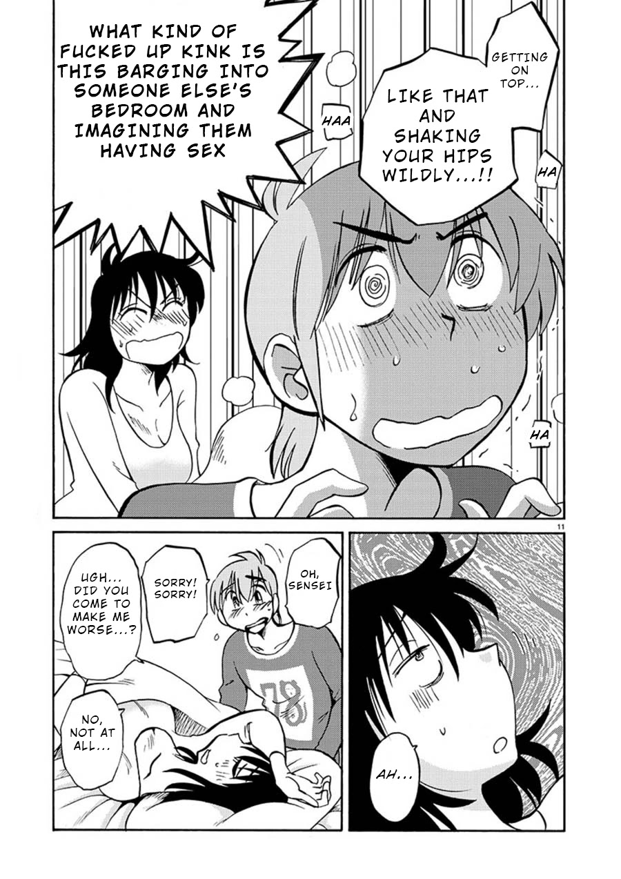 Rakujitsu no Pathos Chapter 54 page 12 - Chapter 54: Is My Debilation Moe?
