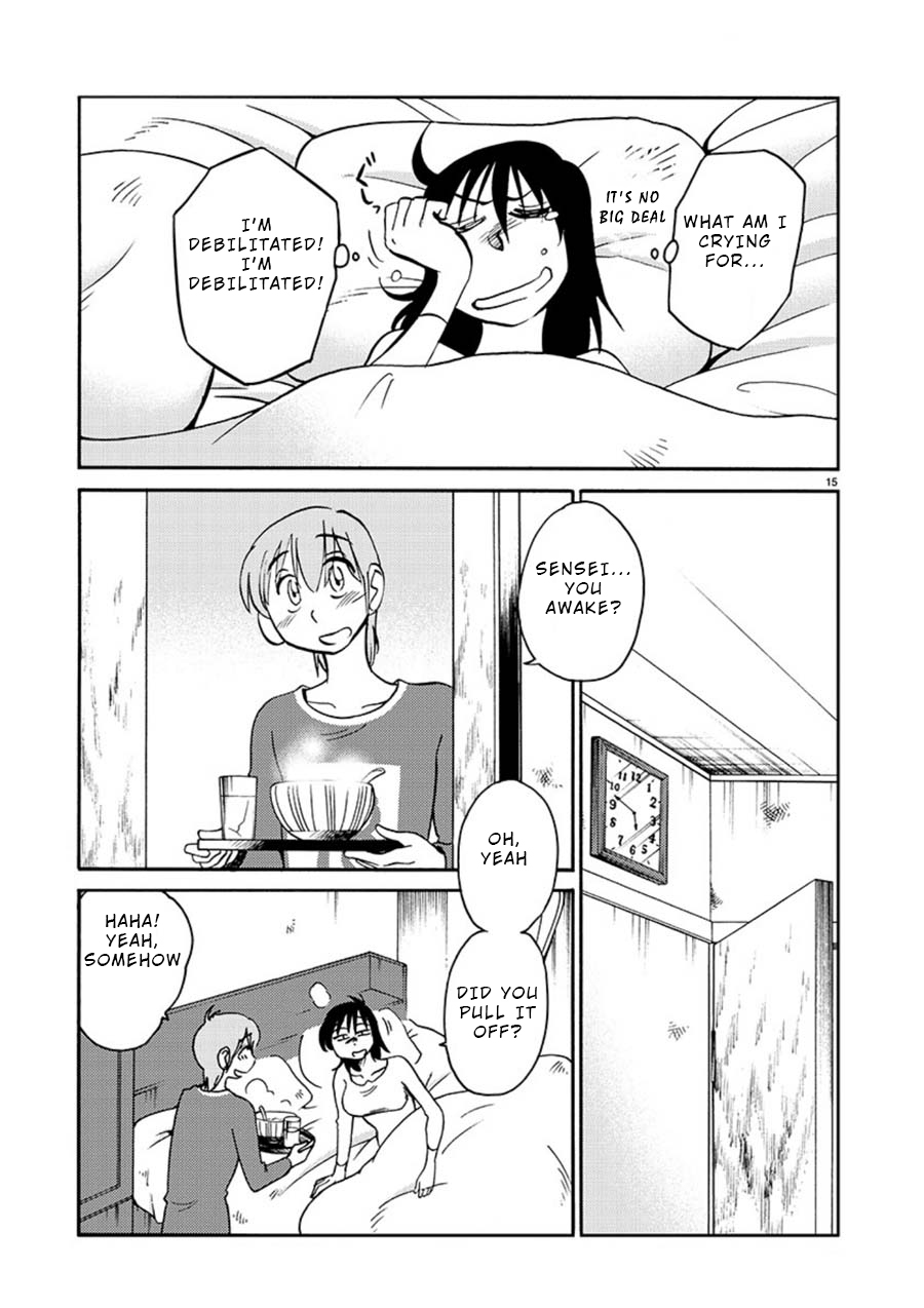 Rakujitsu no Pathos Chapter 54 page 16 - Chapter 54: Is My Debilation Moe?