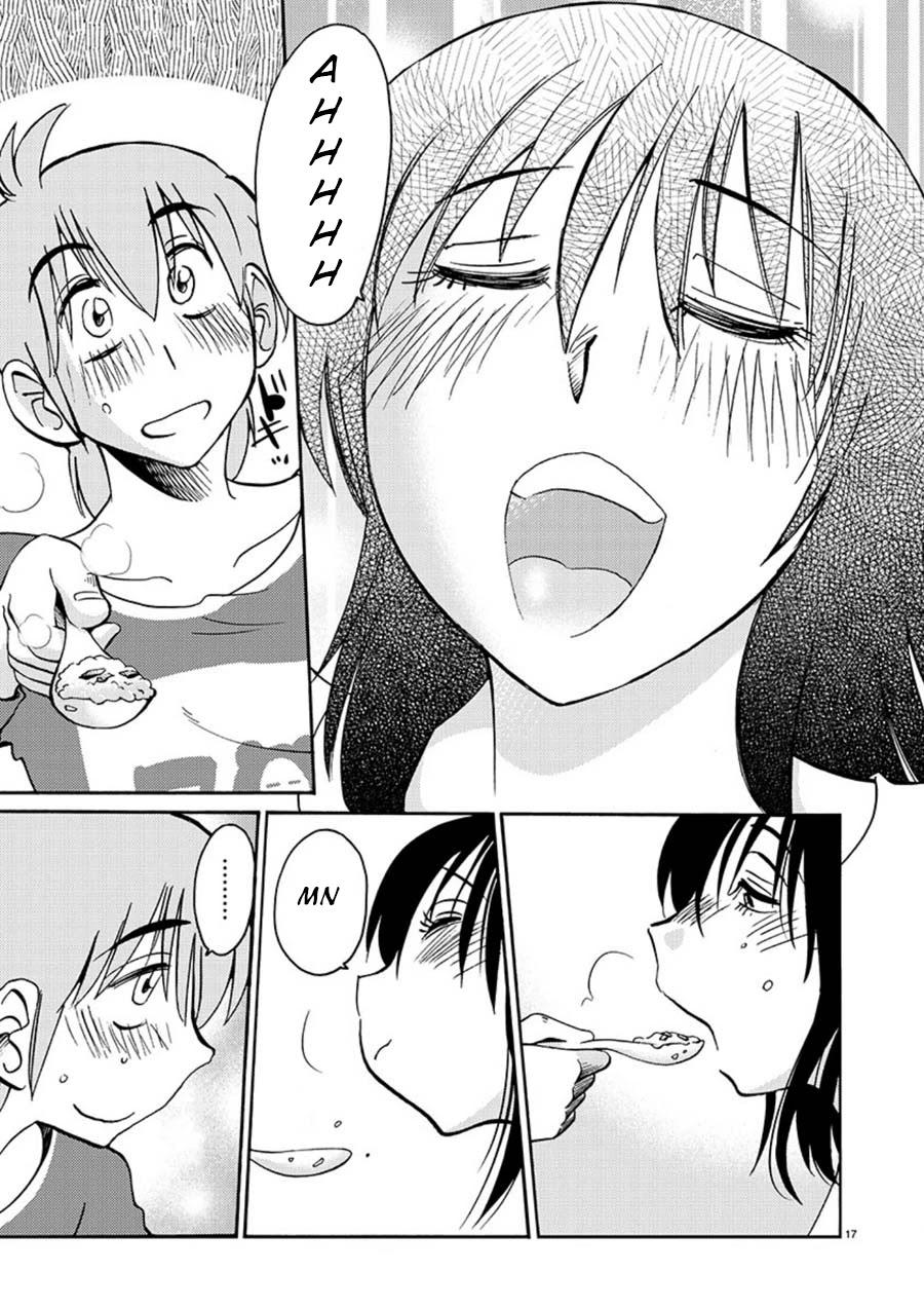 Rakujitsu no Pathos Chapter 54 page 18 - Chapter 54: Is My Debilation Moe?