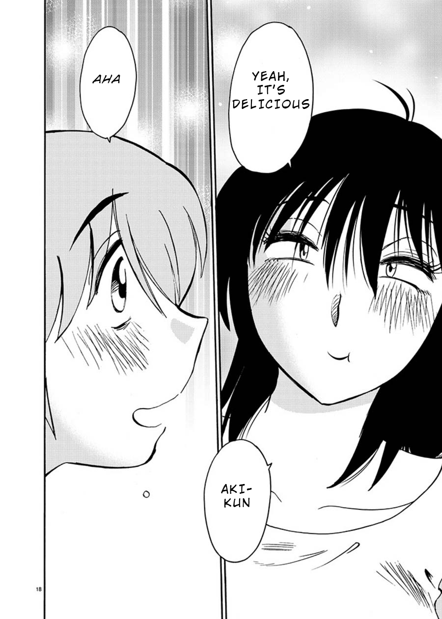 Rakujitsu no Pathos Chapter 54 page 19 - Chapter 54: Is My Debilation Moe?