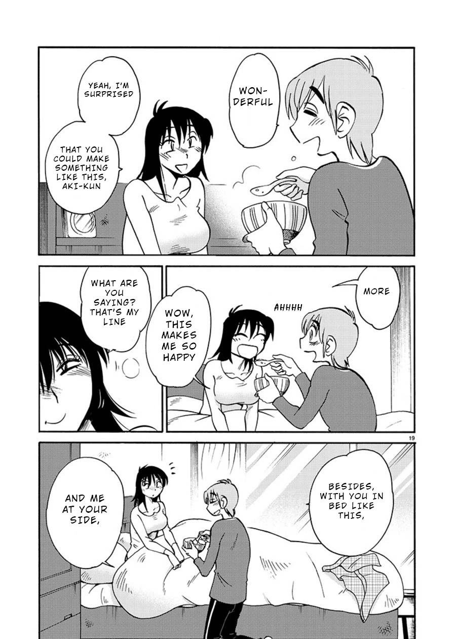 Rakujitsu no Pathos Chapter 54 page 20 - Chapter 54: Is My Debilation Moe?