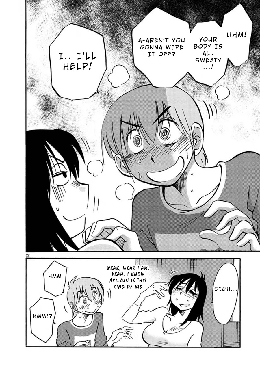 Rakujitsu no Pathos Chapter 54 page 23 - Chapter 54: Is My Debilation Moe?