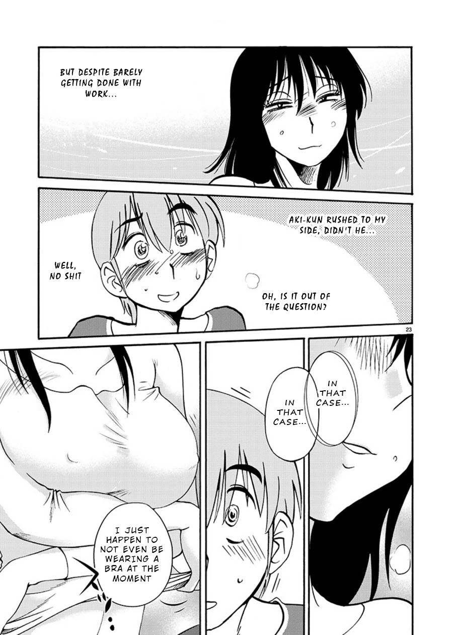 Rakujitsu no Pathos Chapter 54 page 24 - Chapter 54: Is My Debilation Moe?