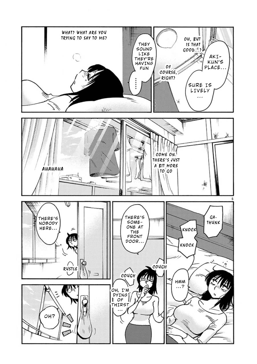Rakujitsu no Pathos Chapter 54 page 6 - Chapter 54: Is My Debilation Moe?