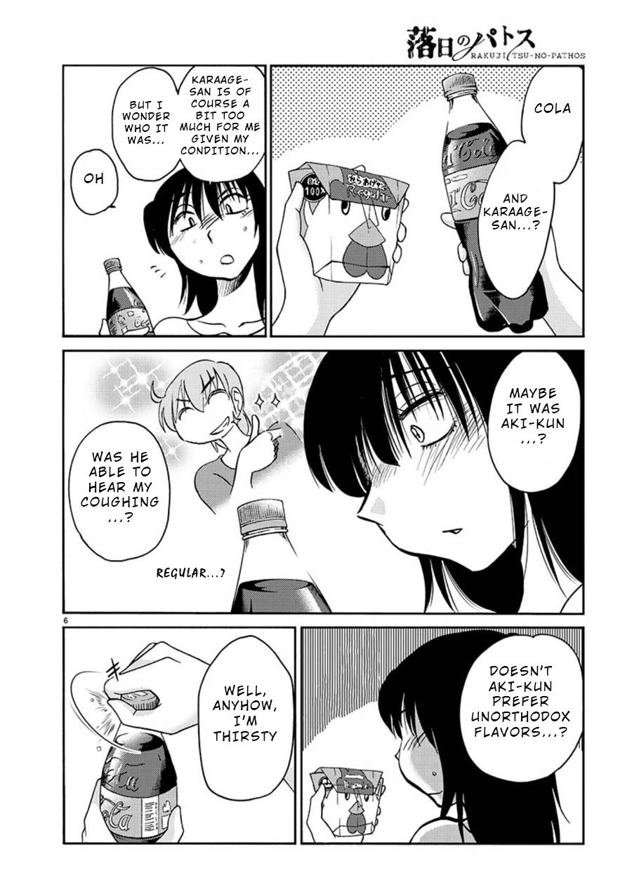 Rakujitsu no Pathos Chapter 54 page 7 - Chapter 54: Is My Debilation Moe?