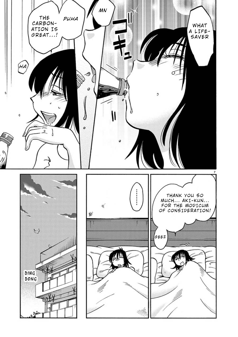 Rakujitsu no Pathos Chapter 54 page 8 - Chapter 54: Is My Debilation Moe?