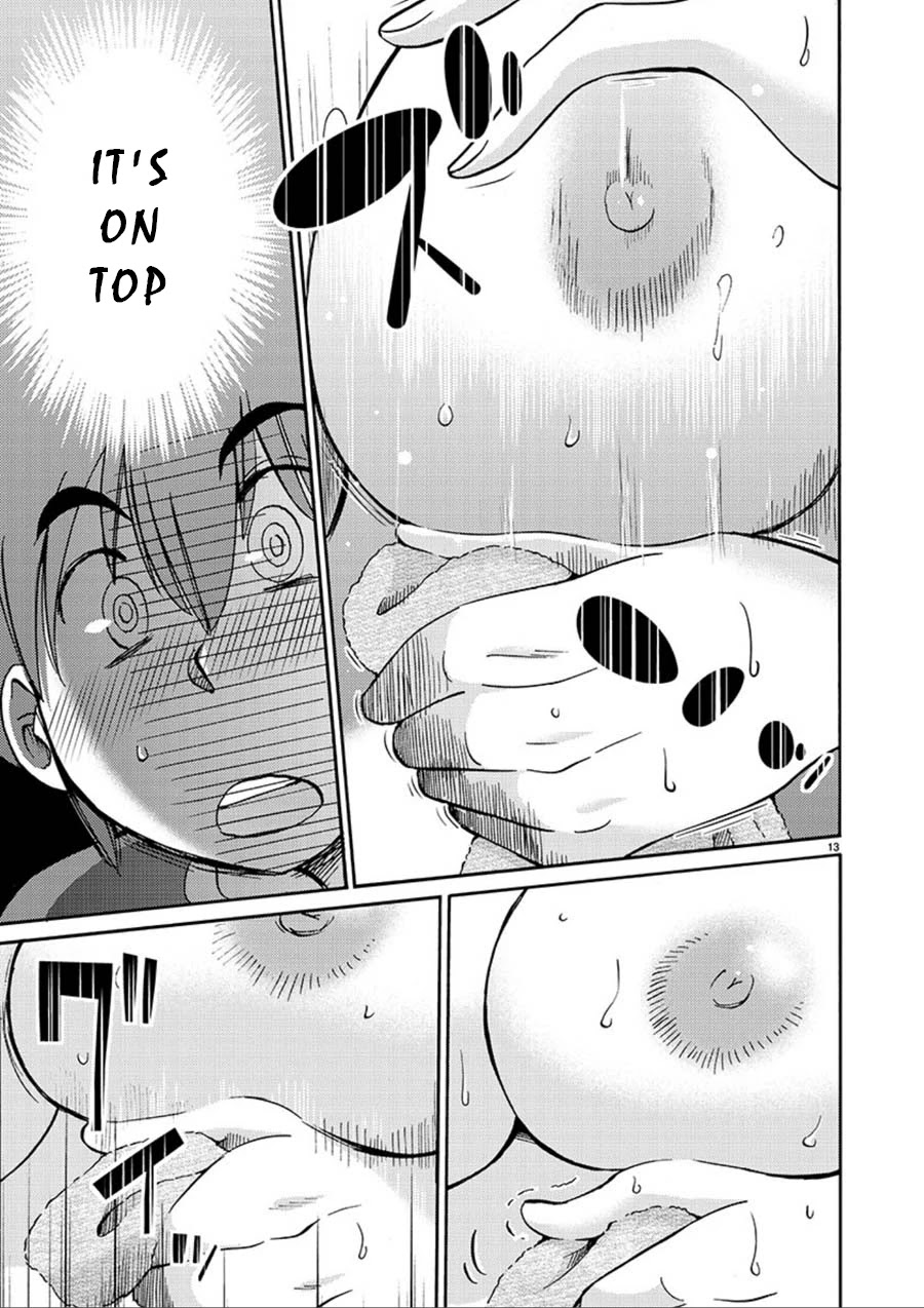 Rakujitsu no Pathos Chapter 55 page 13 - Chapter 55: Did She Get Off From My Touch?