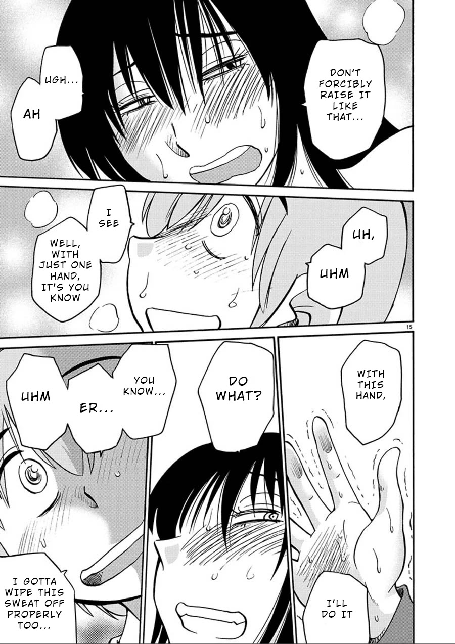 Rakujitsu no Pathos Chapter 55 page 15 - Chapter 55: Did She Get Off From My Touch?