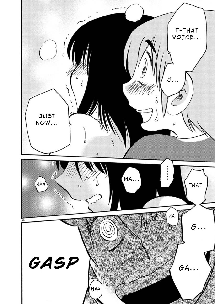 Rakujitsu no Pathos Chapter 55 page 17 - Chapter 55: Did She Get Off From My Touch?