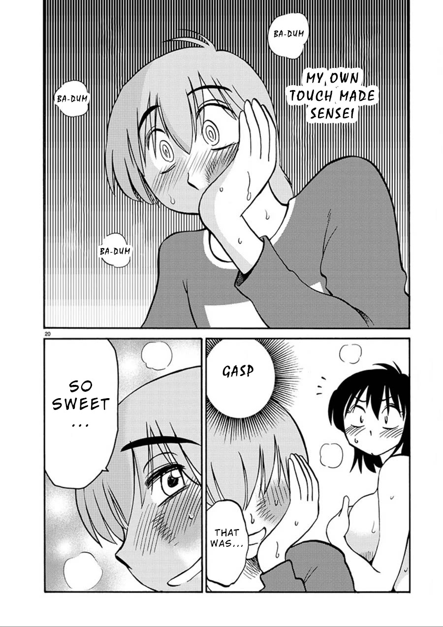 Rakujitsu no Pathos Chapter 55 page 19 - Chapter 55: Did She Get Off From My Touch?