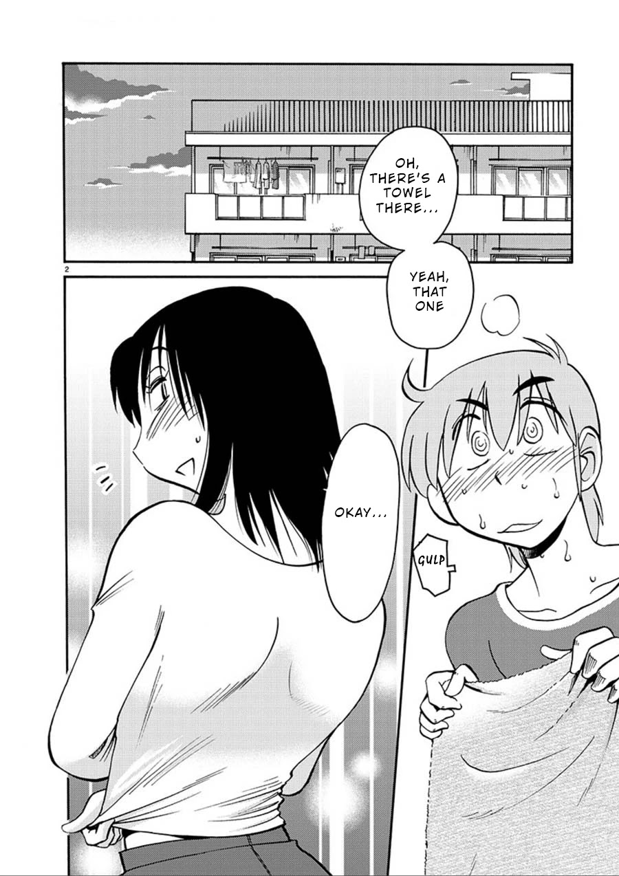 Rakujitsu no Pathos Chapter 55 page 2 - Chapter 55: Did She Get Off From My Touch?