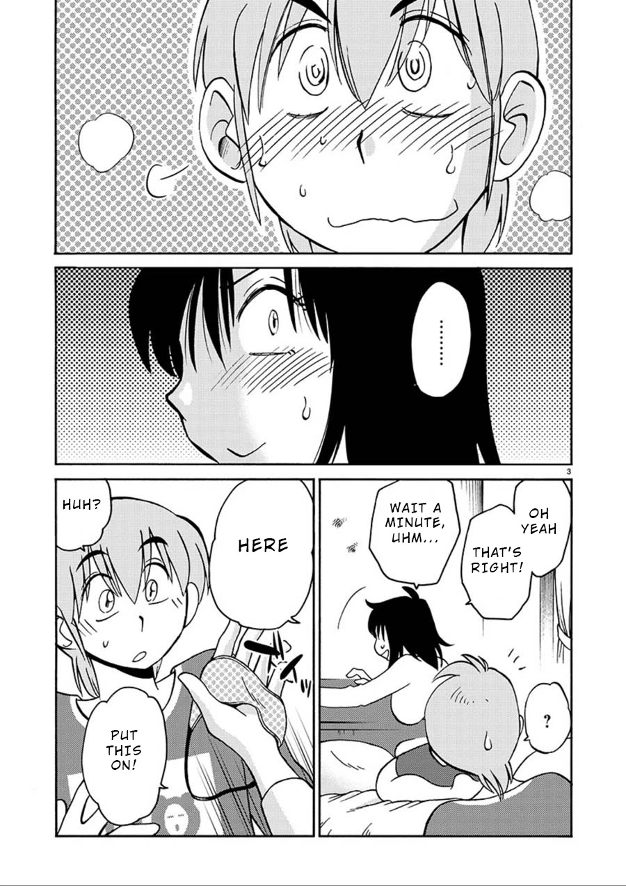 Rakujitsu no Pathos Chapter 55 page 3 - Chapter 55: Did She Get Off From My Touch?