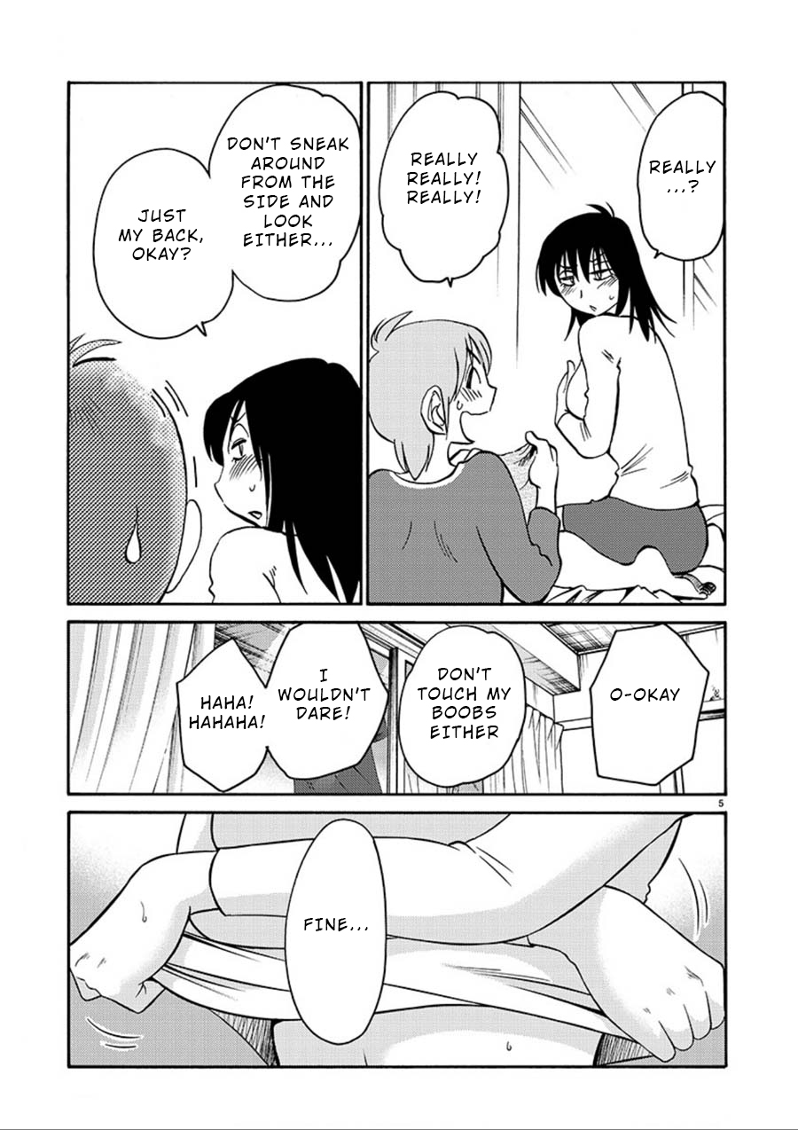 Rakujitsu no Pathos Chapter 55 page 5 - Chapter 55: Did She Get Off From My Touch?