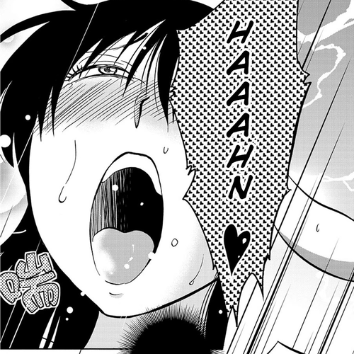 Rakujitsu no Pathos Chapter 55: Did She Get Off From My Touch? cover