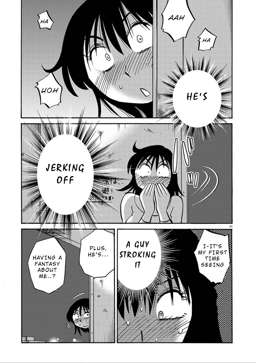 Rakujitsu no Pathos Chapter 56 page 11 - Chapter 56: Was He Peeping From This Place?