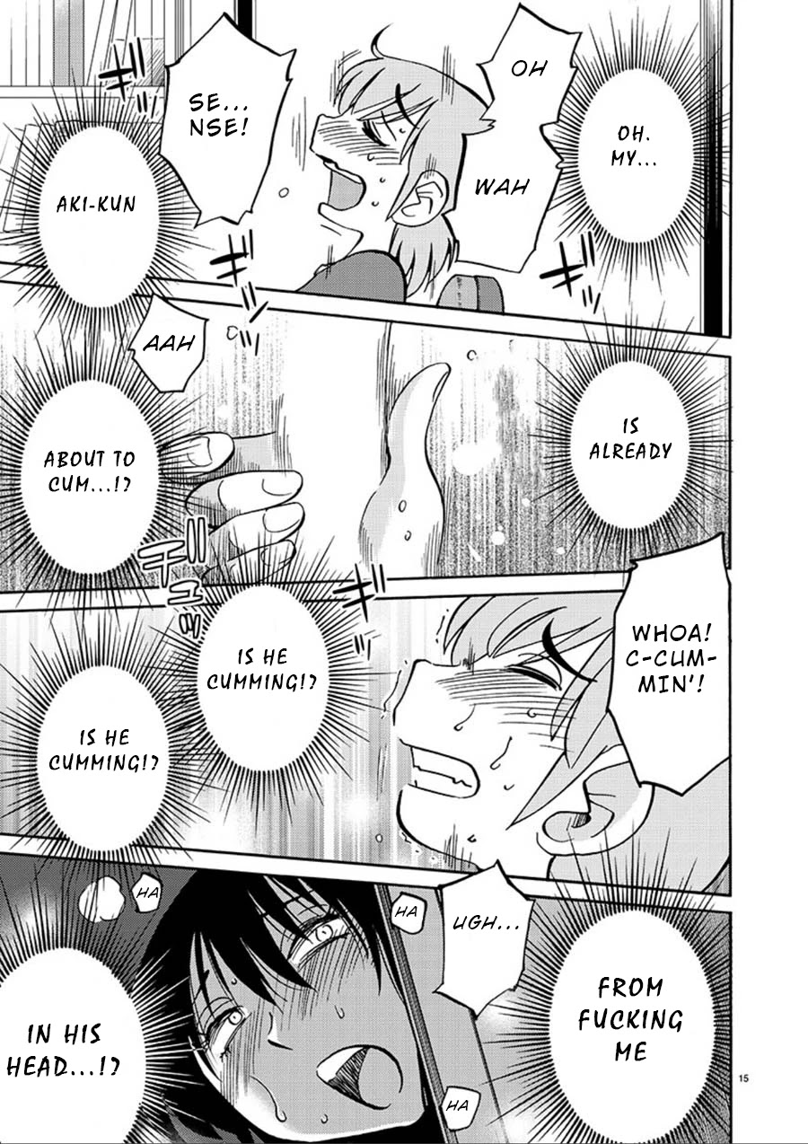 Rakujitsu no Pathos Chapter 56 page 15 - Chapter 56: Was He Peeping From This Place?