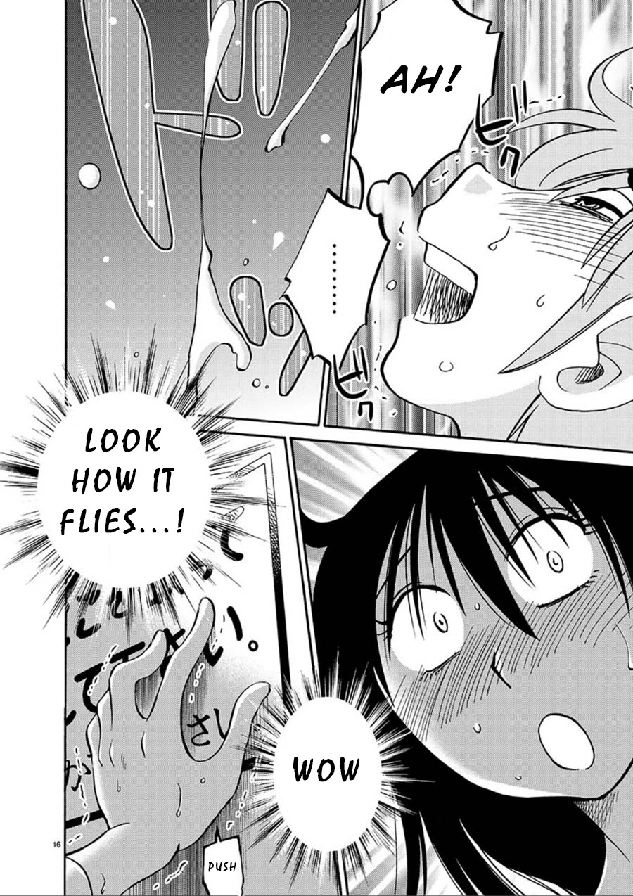 Rakujitsu no Pathos Chapter 56 page 16 - Chapter 56: Was He Peeping From This Place?