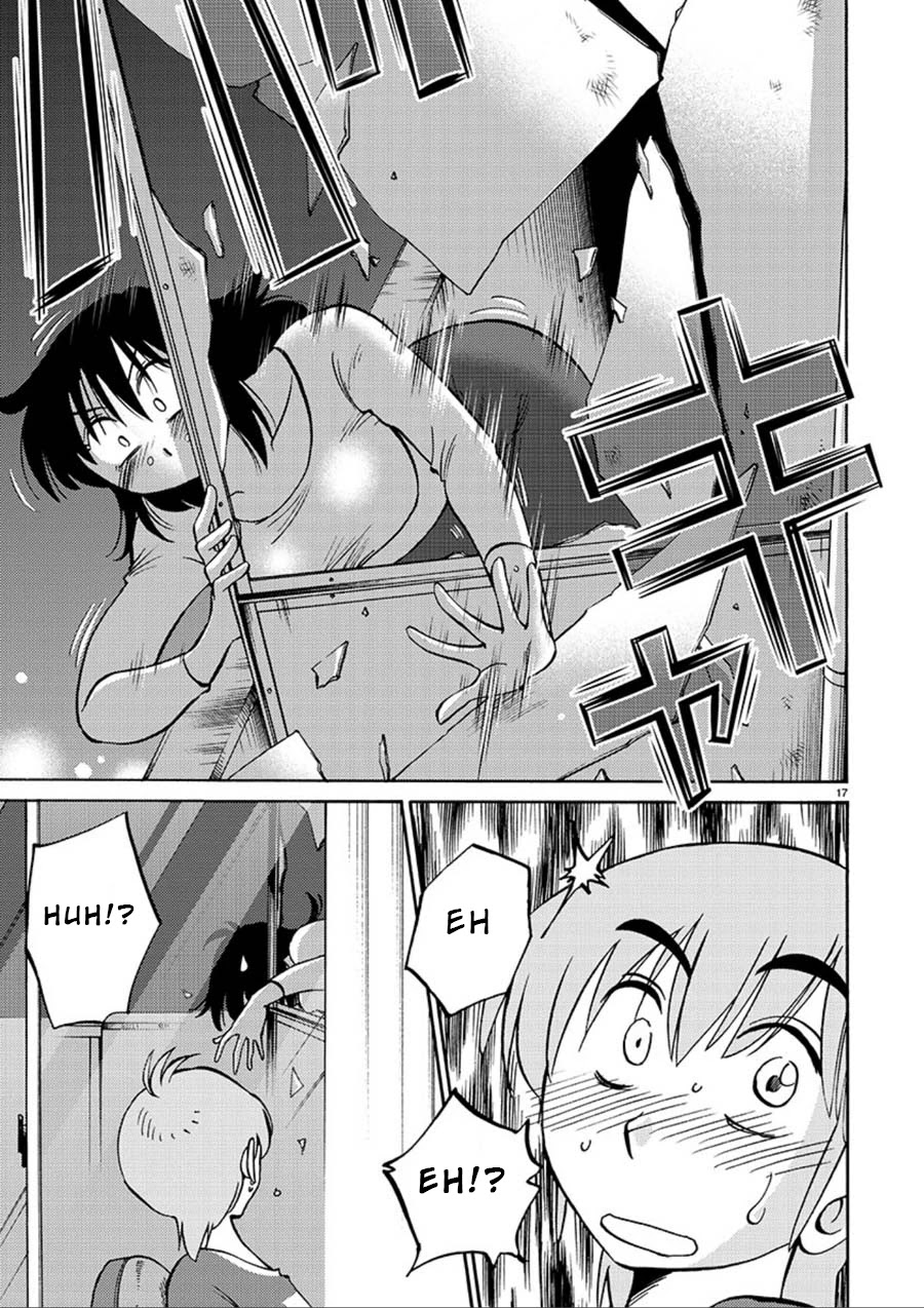 Rakujitsu no Pathos Chapter 56 page 17 - Chapter 56: Was He Peeping From This Place?