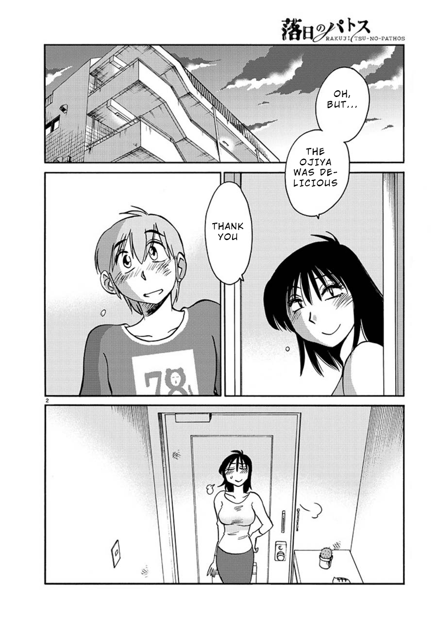 Rakujitsu no Pathos Chapter 56 page 2 - Chapter 56: Was He Peeping From This Place?