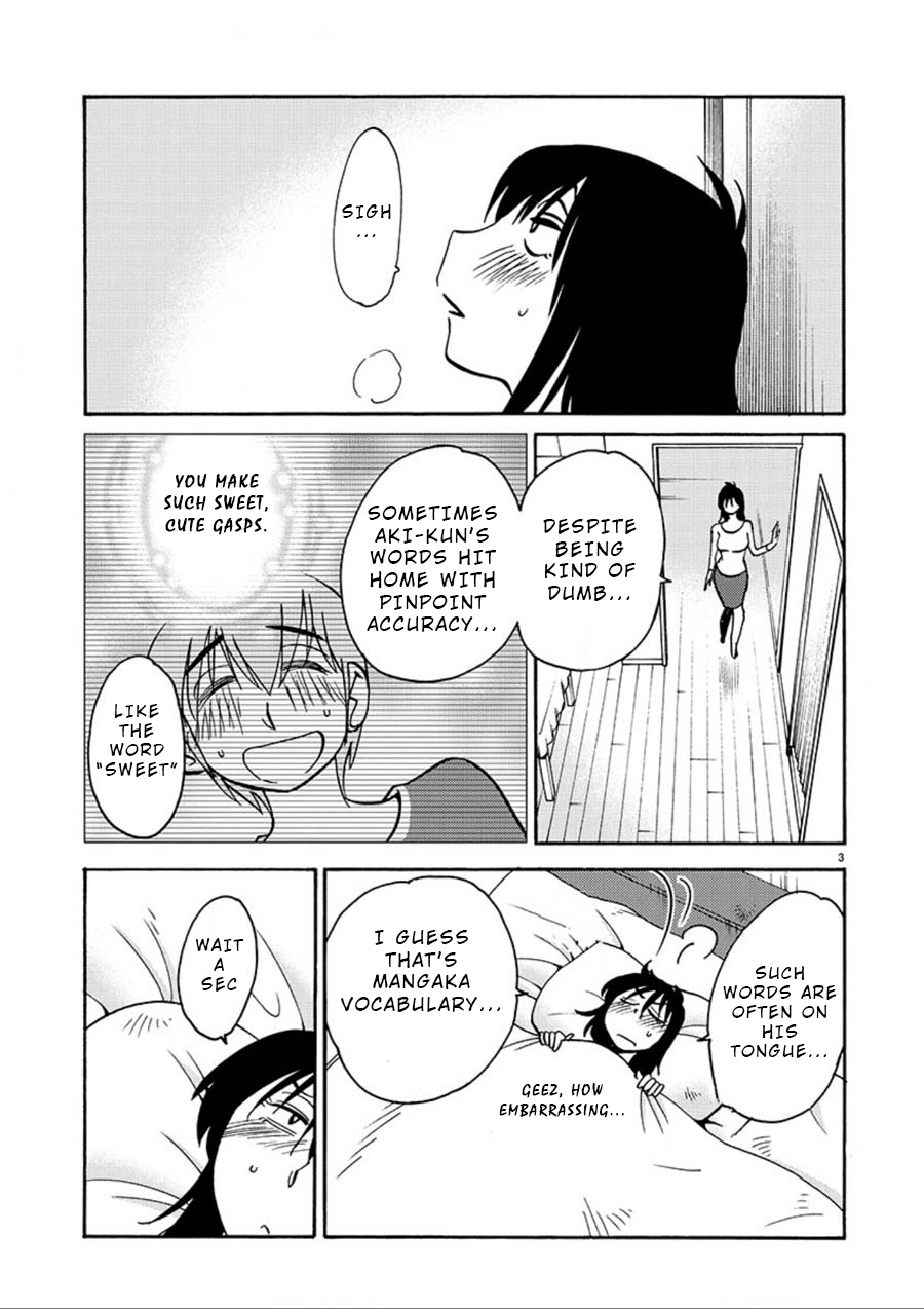Rakujitsu no Pathos Chapter 56 page 3 - Chapter 56: Was He Peeping From This Place?
