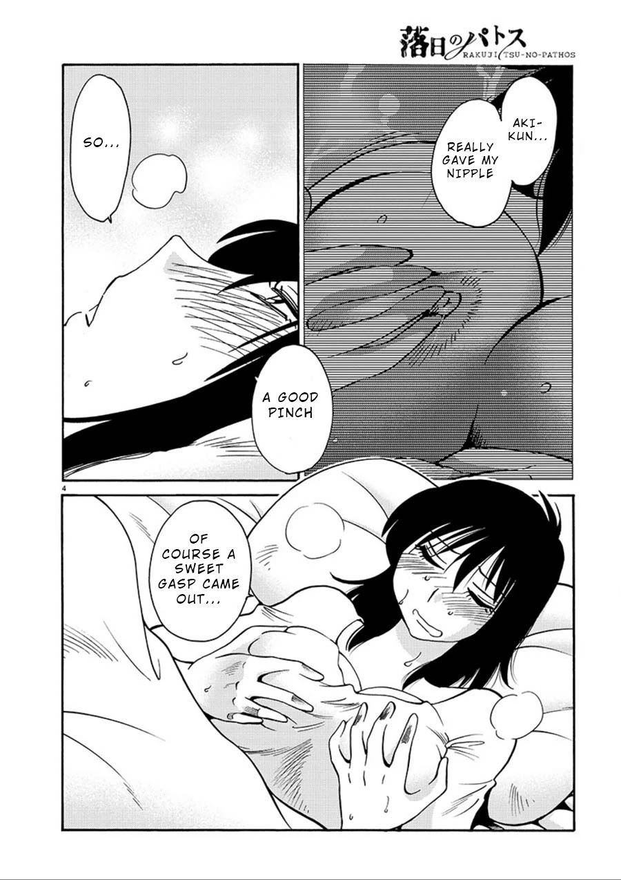 Rakujitsu no Pathos Chapter 56 page 4 - Chapter 56: Was He Peeping From This Place?