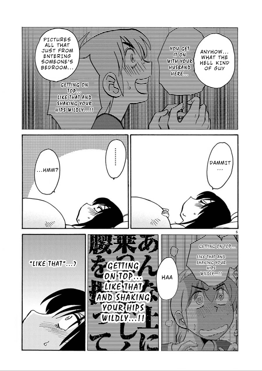 Rakujitsu no Pathos Chapter 56 page 5 - Chapter 56: Was He Peeping From This Place?