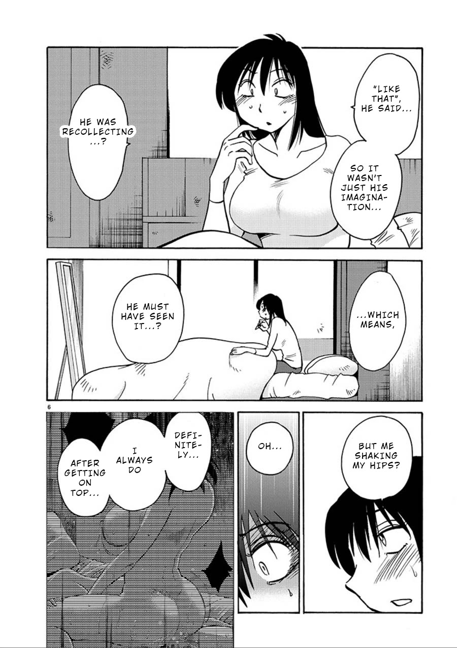 Rakujitsu no Pathos Chapter 56 page 6 - Chapter 56: Was He Peeping From This Place?