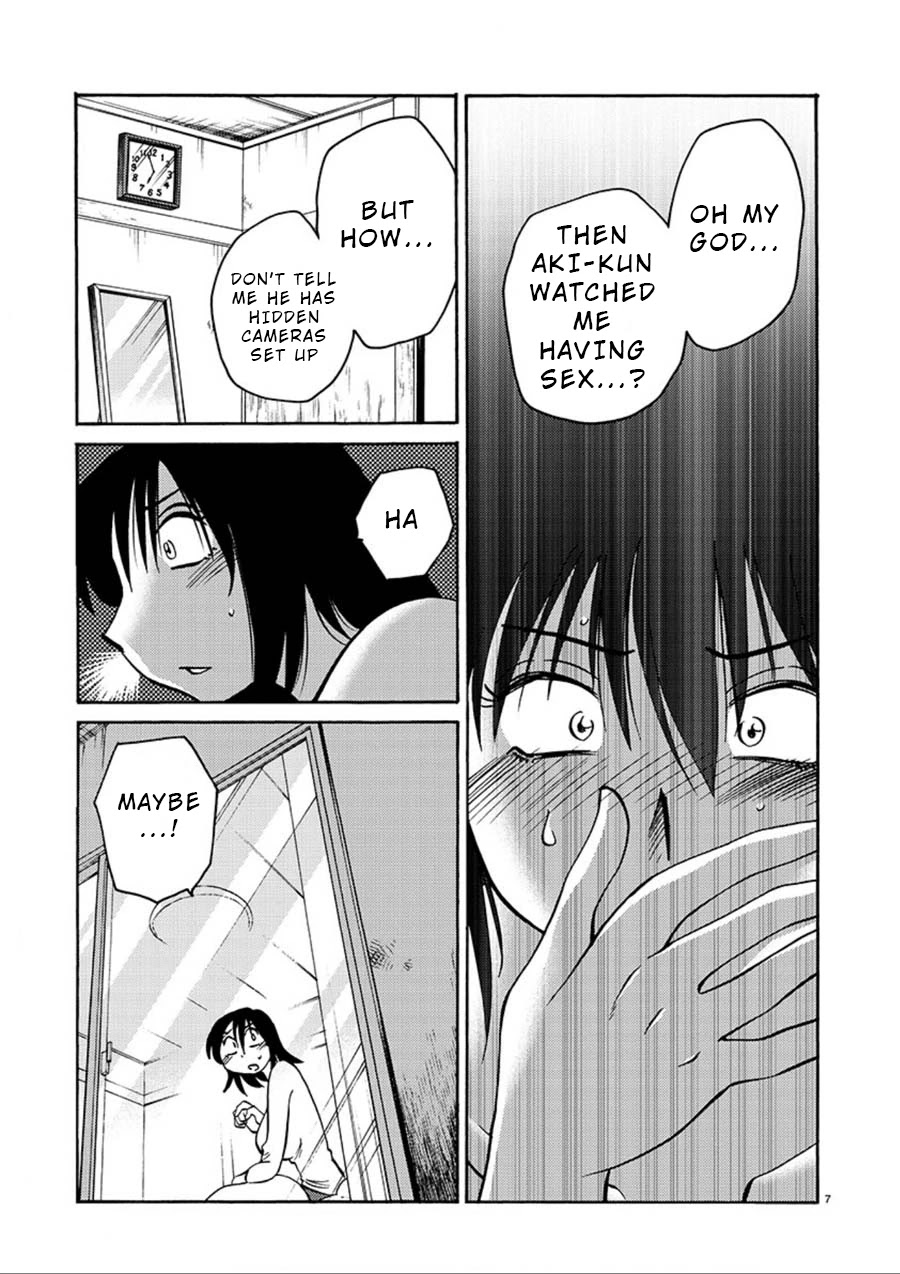 Rakujitsu no Pathos Chapter 56 page 7 - Chapter 56: Was He Peeping From This Place?